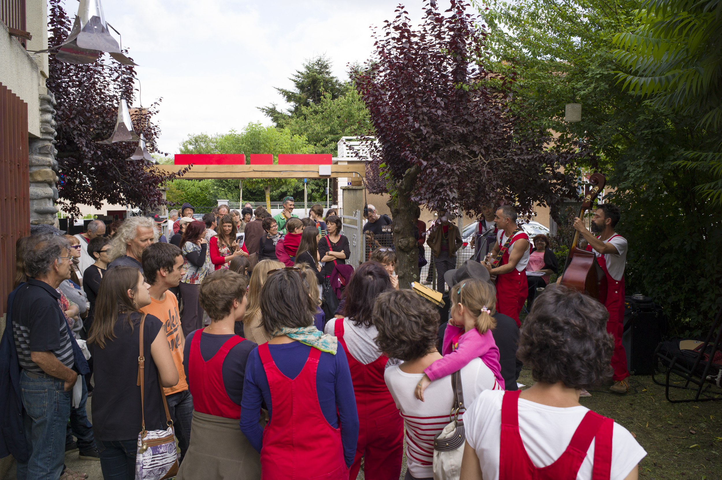 concert au comité des promenades à Gourdan-Polignan