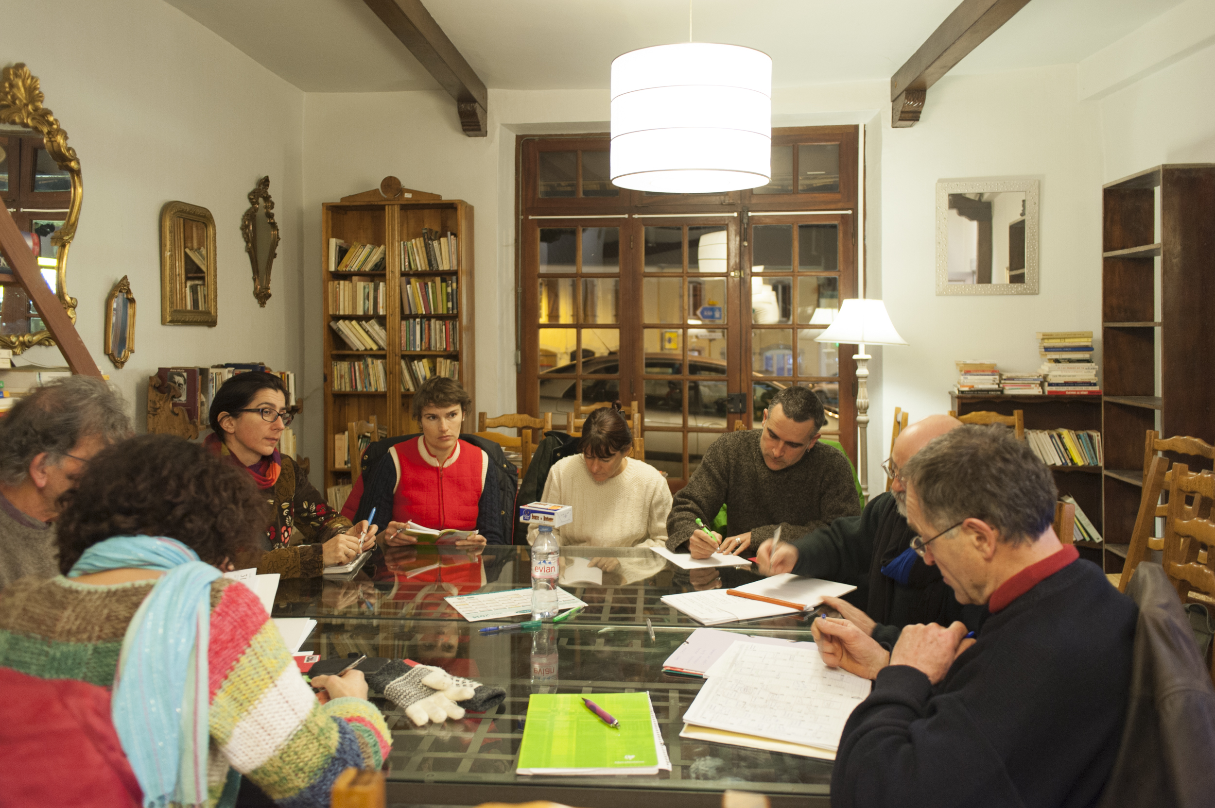 atelier d’écriture