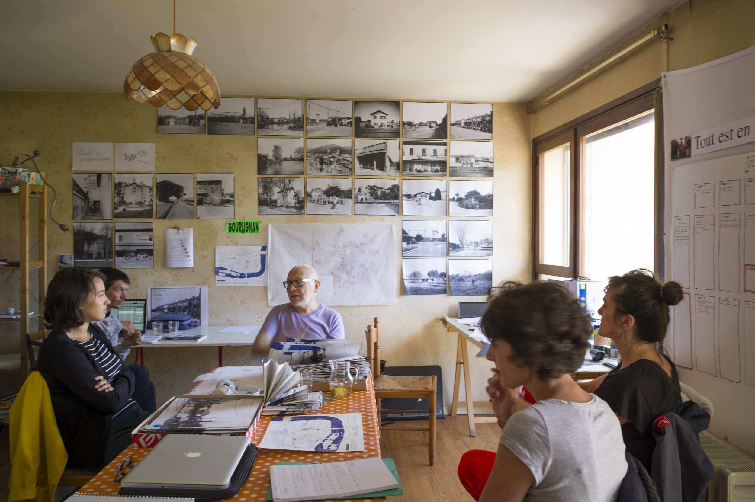 le bureau du comité des promenades