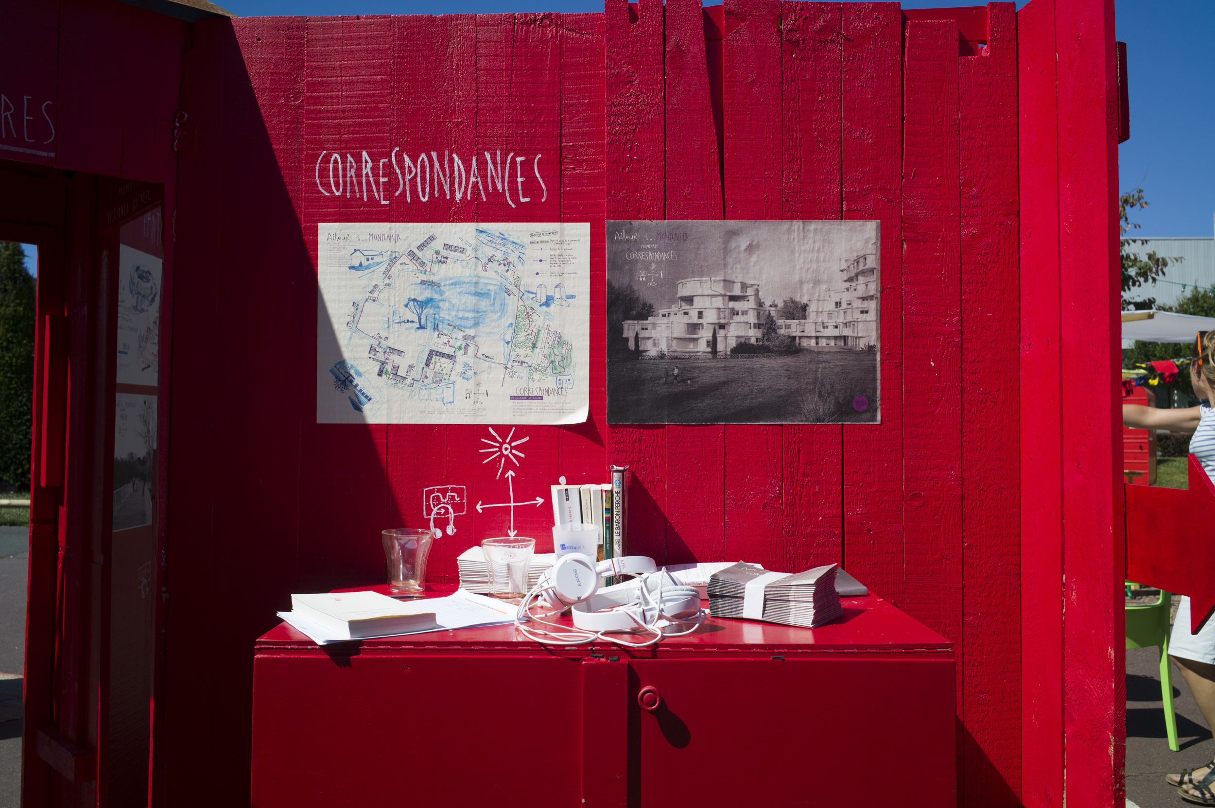 promenade correspondance